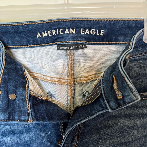 American Eagle Distressed Hi-rise Jeggings - Picture 6 of 10